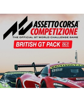 Assetto Corsa Competizione - British GT Pack DLC Steam Key GLOBAL